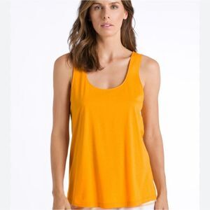 Hanro Laura Loungewear Tank- Sunny